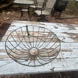 wire hanging basket