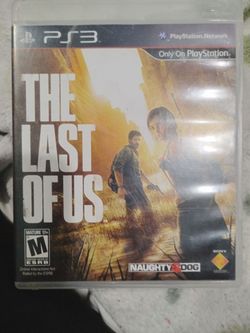 Ps3 game the last of us