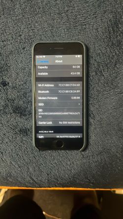 iPhone SE (unlocked)