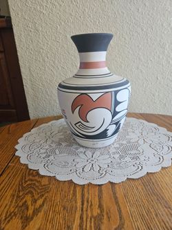 Native Pottery Vase