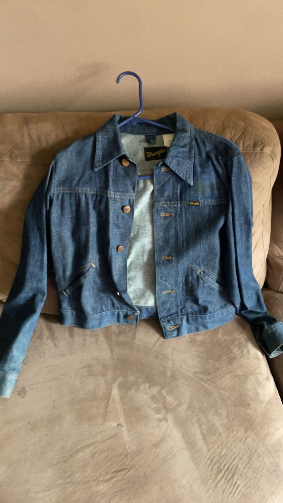 Vintage Wrangler Jean Jacket From the 70’s