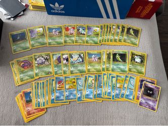 Vintage Pokemon card lot