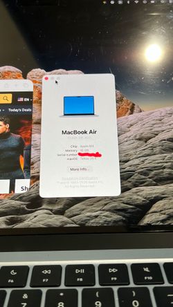 Mackbook air 2025 16gb M4