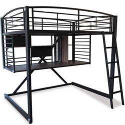 Loft Bed Workstation 
