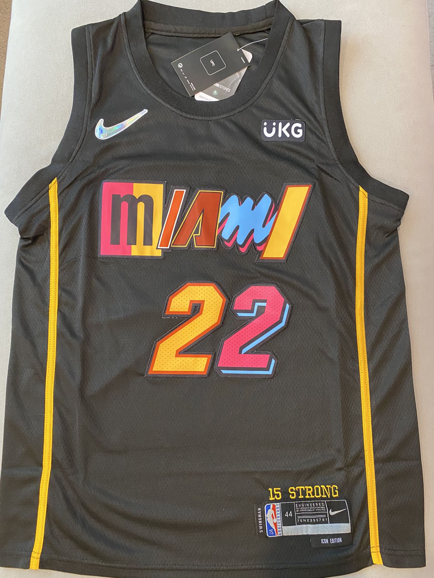 Miami Heat Jimmy Butler Miami Vice Jersey for Sale in Buena Park, CA -  OfferUp
