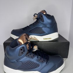 Jordan 5 Retro “Bronze” – 8M – USED – $150 OBO