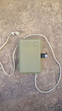 Orbit irrigation timer