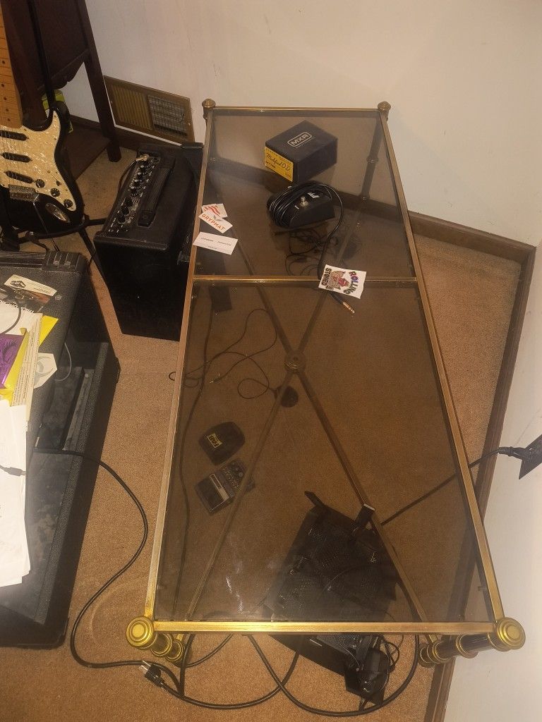 Glass Coffee Table