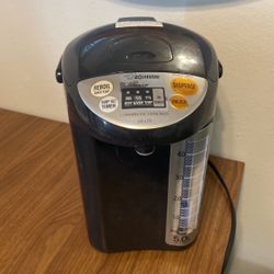 Zojirushi Hybrid 4L Water Boiler & Warmer - Silver