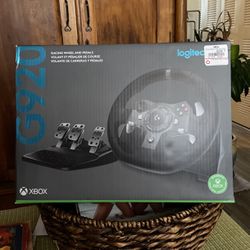 Logitec G920 Xbox