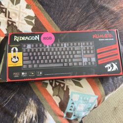 Redragon Kumara RGB Mechanical Gaming Keyboard – Like New w/ Box