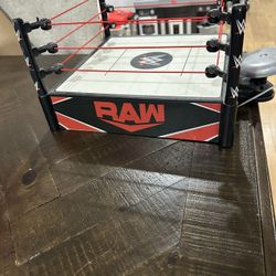 WWE Raw Figure Ring
