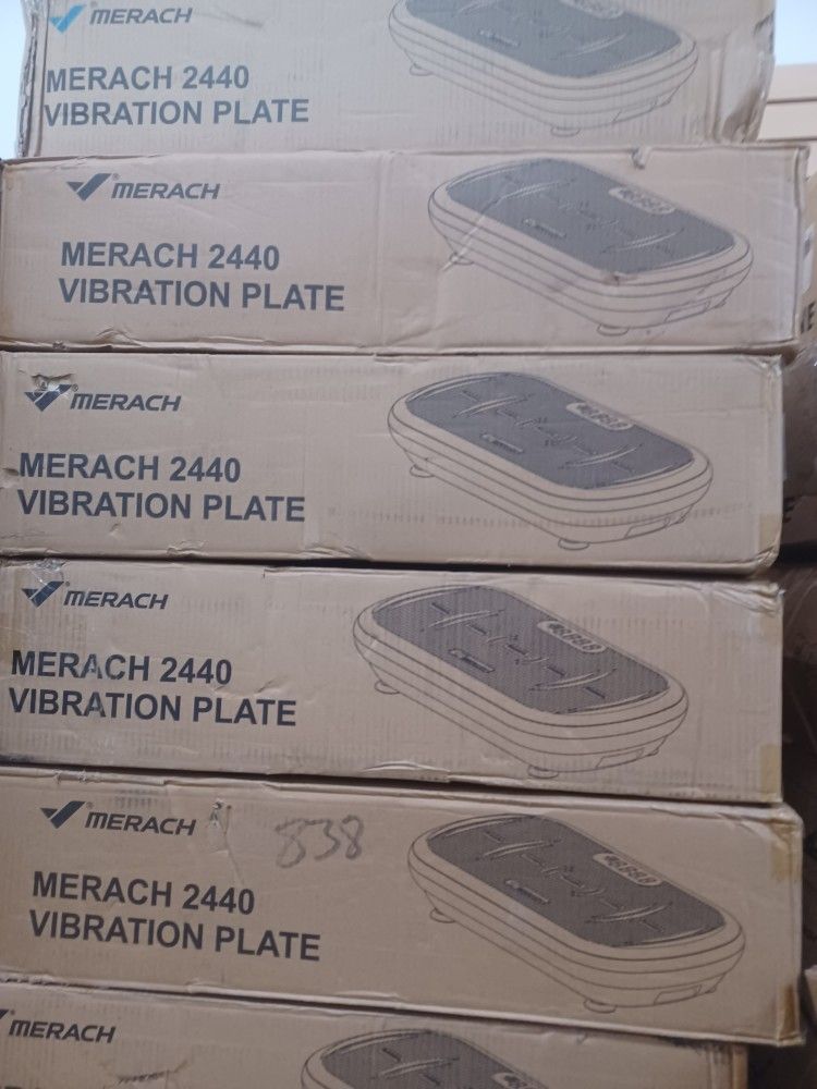 Merach 2440 Vibration Plate. Brand New.  Wholesale AVAILABLE 