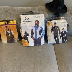 Men’s Halloween costumes