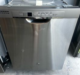 Dishwasher GE Stainless Steel