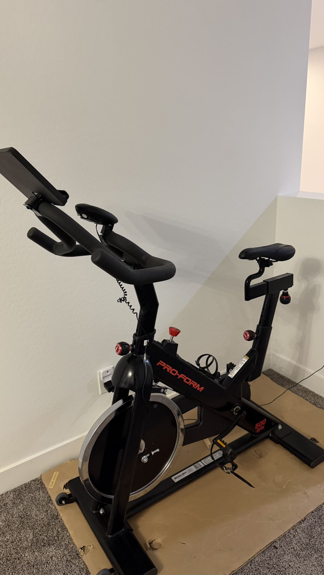 ProForm 500 SPX Indoor Cycle – Excellent Condition