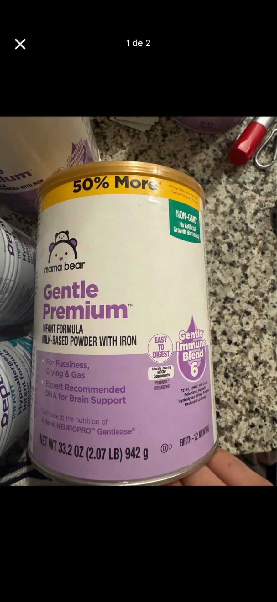 Mama Bear Gentle Premium Baby Formula