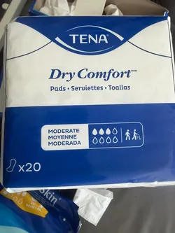 TENA Dry Comfort Moderate Pads - 20 Count