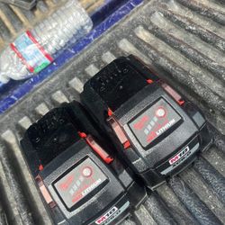 New Milwaukee 6.0 Batteries 