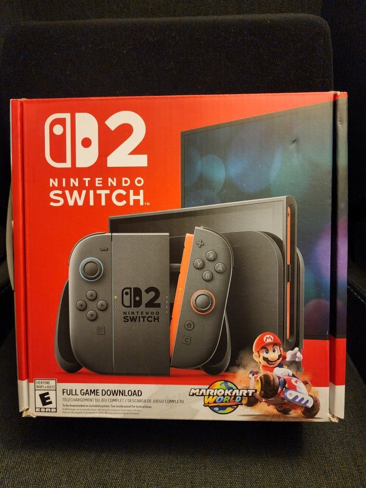 Nintendo Switch 2 Mario Kart Bundle