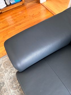 L shape Leather Sofa