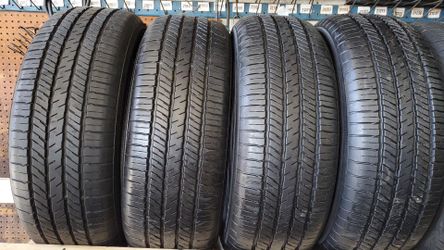 Four good set of slightly use tires for sale 225/60/17