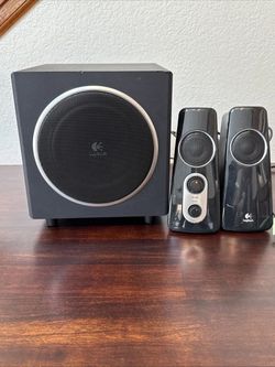 Logitech Z523 Home Console PC Speaker 2.1 Speaker System + Subwoofer