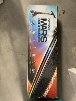 Light Up Scooter