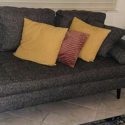 Matching Love Seat And Chaise Couch