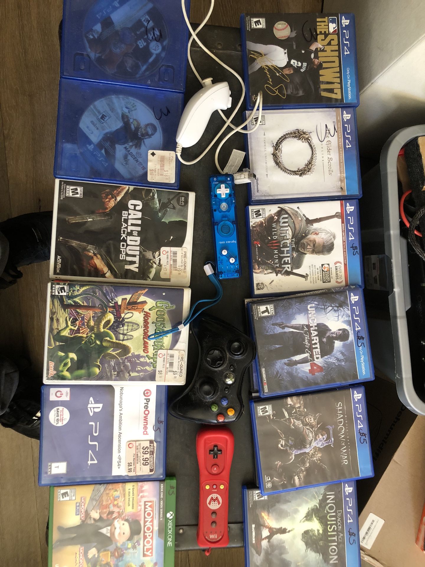 PS4 Games