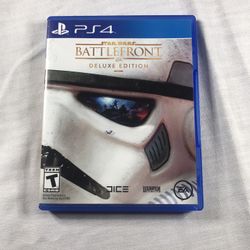 PS4 Starwars Battlefront Delux Edition