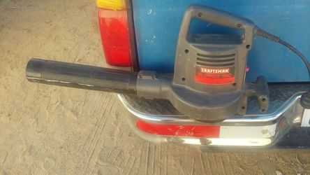 Craftsman leafblower