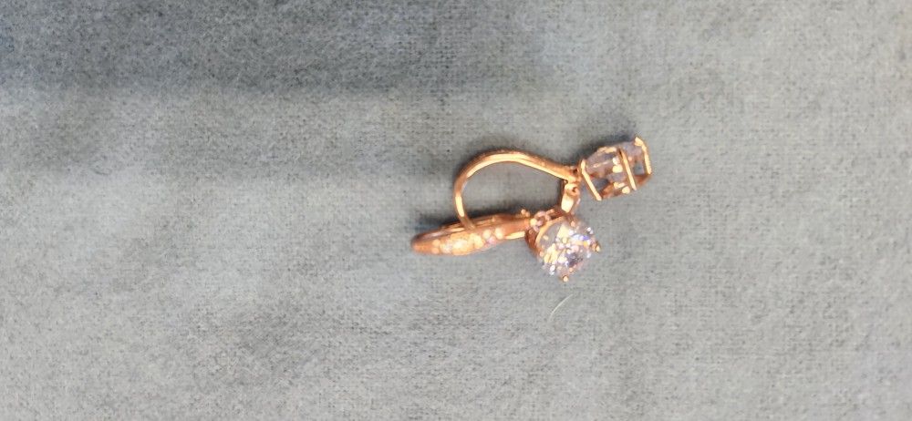 Earrings Gold 14k 18k And Silver Different Pieces Different Prices