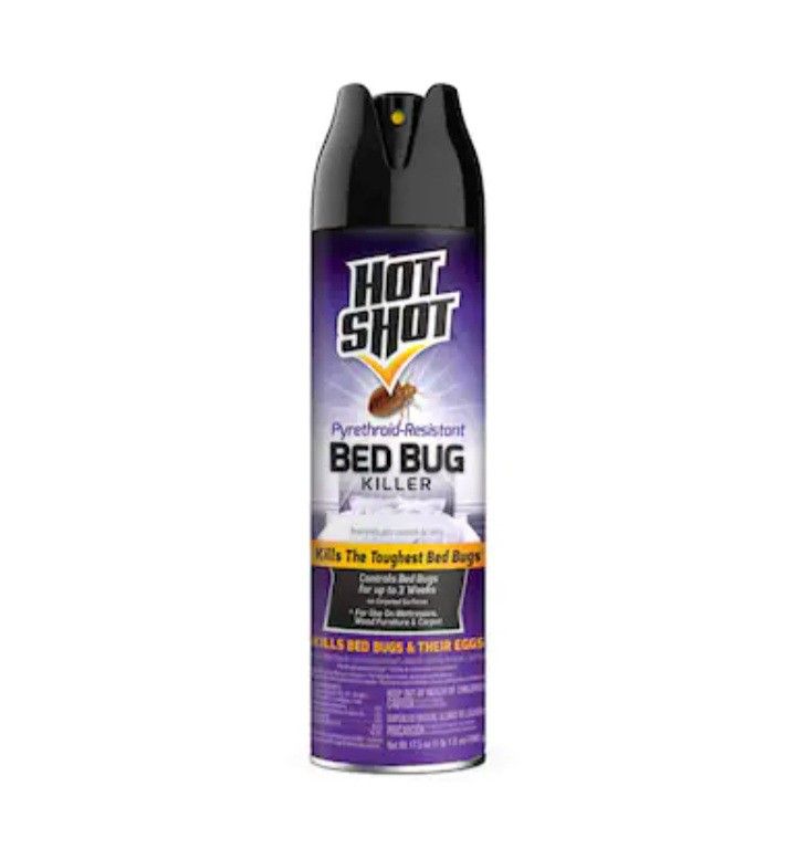 HOT SHOT BED BUG KILLER 