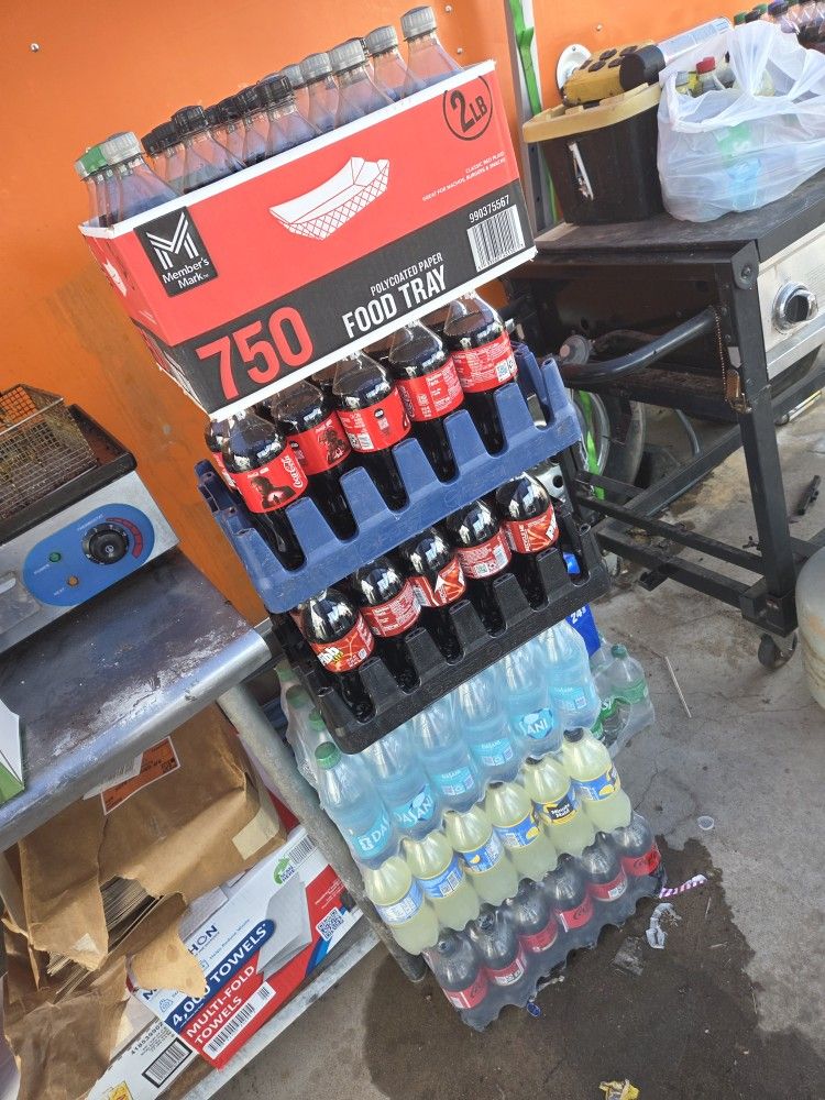 $25 For Case Of 24 Each 20 Oz Bottles