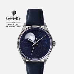 Christopher Ward Moonphase C1 Watch 