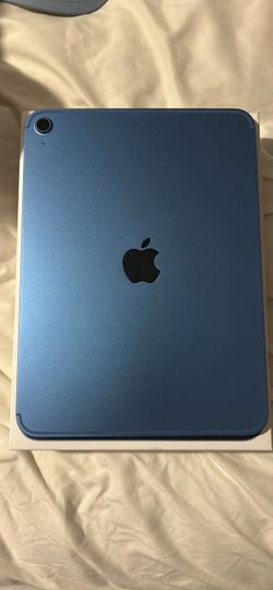 iPad 11th Gen (A16) 128GB Wi-Fi + Cellular (5G) – Blue (With Box)
