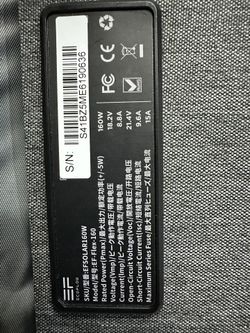 EcoFlow 160W Portable Solar Panel