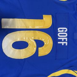 Goff Rams Jersey Authentic