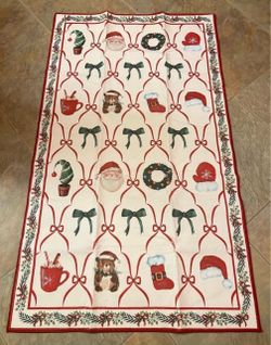 New Christmas Area Rug. Non Slip