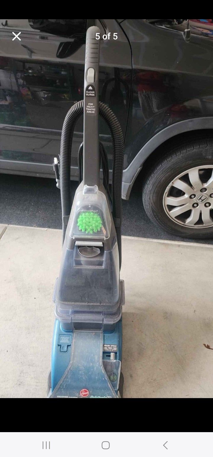 Hoover Power Scrub/Spin Scrub 50 Carpet Cleaner Vacuum Model F5914-900