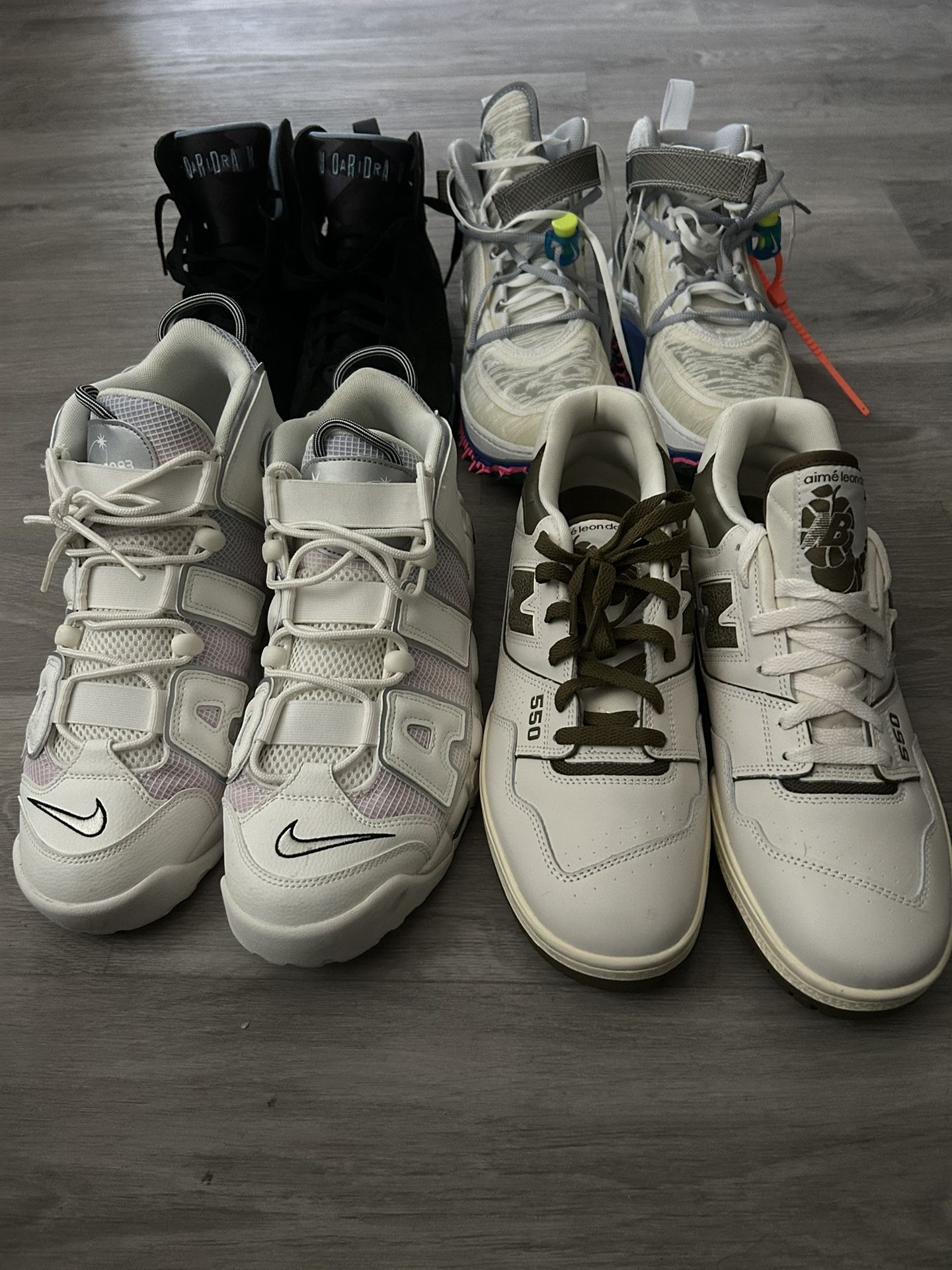 Sneaker Bundle Size 11.5-12