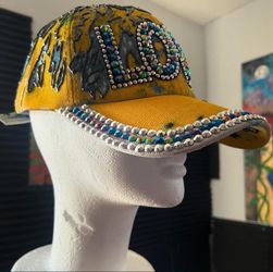 Custom Tie Dye Love Hat