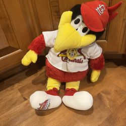 Vintage 2006 St. Louis Cardinals, Fred Bird Build A Bear Special Edition Shipping Available 