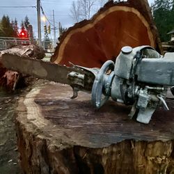 Vintage TITAN 60 Chainsaw (Project Saw)