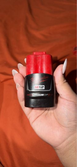 Milwaukee M12 RedLithium CP2.0 Battery