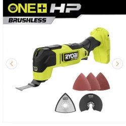 Ryobi Brushless Multi Tool 
