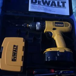 Dewalt Drill