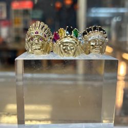 Mens Indian Head Rings 