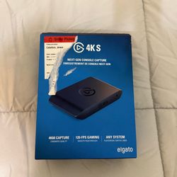 Elgato 4Ks capture device - streaming